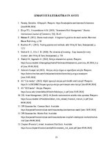Research Papers 'Investīcijas akciju vērtspapīros, to riski un ienesīgums', 25.