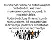 Presentations 'Nodarbinātības problēmas risināšana Latvijā', 2.