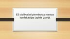 Presentations 'ES dalībvalstī piemērotas mantas konfiskācijas izpilde Latvijā', 1.