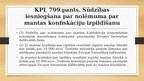Presentations 'ES dalībvalstī piemērotas mantas konfiskācijas izpilde Latvijā', 11.