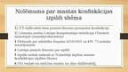 Presentations 'ES dalībvalstī piemērotas mantas konfiskācijas izpilde Latvijā', 12.