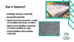 Presentations 'Betons un tā vēsture', 2.