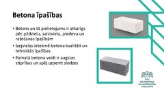Presentations 'Betons un tā vēsture', 3.