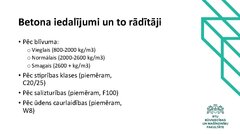 Presentations 'Betons un tā vēsture', 4.