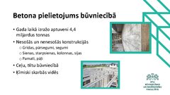 Presentations 'Betons un tā vēsture', 5.