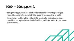 Presentations 'Betons un tā vēsture', 10.