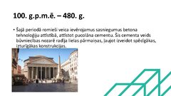 Presentations 'Betons un tā vēsture', 11.