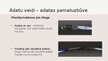 Presentations 'Adatu un diegu veidi', 4.