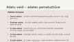 Presentations 'Adatu un diegu veidi', 6.