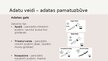 Presentations 'Adatu un diegu veidi', 8.