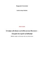Research Papers 'Livonijas sabrukums un tiesību normas Kurzemes-Zemgales hercogistē un Inflantijā', 1.