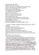 Summaries, Notes 'Valodas stilistika', 2.
