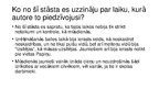 Presentations 'Vizma Belševica "Skolas balle"', 3.