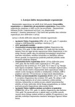 Research Papers 'Latvija starptautisko organizāciju ietvaros', 4.