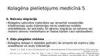 Presentations 'Kolagēna īpašības un pielietojums kosmetoloģijā/ medicīnā', 12.