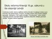 Presentations 'Skola un izglītība Latvijā 19.gadsimtā', 5.