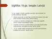 Presentations 'Skola un izglītība Latvijā 19.gadsimtā', 32.