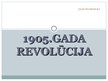 Presentations '1905.gada revolūcija', 1.