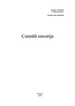 Research Papers 'Centrālā simetrija', 1.