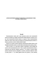 Research Papers 'Sociāli ekonomisko procesu modelēšana. Makromodeļu veidi, īpatnības un pielietoš', 1.