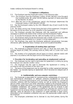 Samples 'Standarta darba līgums ar pārbaudes laiku', 8.