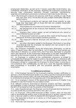 Samples 'Standarta darba līgums ar pārbaudes laiku', 9.