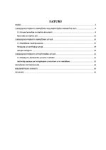 Research Papers 'Bioloģisko produktu marķēšana un atpazīstamība Latvijā', 2.