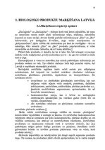 Research Papers 'Bioloģisko produktu marķēšana un atpazīstamība Latvijā', 15.