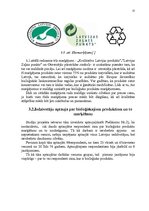 Research Papers 'Bioloģisko produktu marķēšana un atpazīstamība Latvijā', 22.