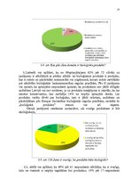 Research Papers 'Bioloģisko produktu marķēšana un atpazīstamība Latvijā', 23.