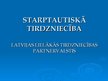 Presentations 'Latvijas lielākās tirdzniecības partnervalstis', 1.