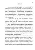 Research Papers 'Pedagoģiskā doma Latvijā', 3.