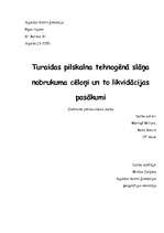 Research Papers 'Turaidas pilskalna tehnogēnā slāņa nobrukuma cēloņi un to likvidācijas pasākumi', 2.
