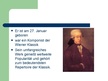 Presentations 'Wolfgang Amadeus Mozart', 2.