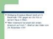 Presentations 'Wolfgang Amadeus Mozart', 4.