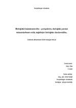 Research Papers 'Bioloģiskās lauksaimniecības', 1.