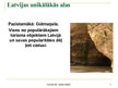 Presentations 'Latvijas alas kā tūrisma objekts', 3.