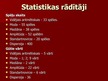 Presentations 'Statistikas pētījums matemātikā', 10.