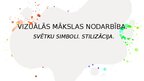 Presentations 'Vizuālās mākslas nodarbība 3.klasei', 1.