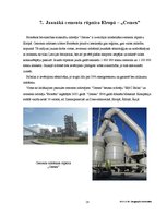 Research Papers 'Darba drošība cementa ražošanas uzņēmumos', 18.