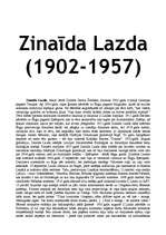 Research Papers 'Zinaīda Lazda', 1.