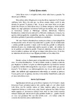 Summaries, Notes 'Lielais Ķīnas mūris', 1.