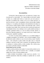 Summaries, Notes 'Āra nodarbības', 1.