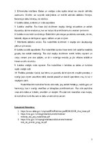 Summaries, Notes 'Āra nodarbības', 2.