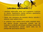 Research Papers 'Laterālais epikondilīts jeb tenisista elkonis', 30.
