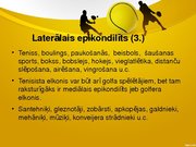 Research Papers 'Laterālais epikondilīts jeb tenisista elkonis', 32.