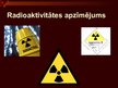 Presentations 'Radioaktivitāte', 7.