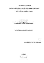 Research Papers 'Latviešu valodas kvalitāte izglītības sistēmā', 1.