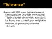 Presentations 'Reliģiski "tolerantā" Roma un kristietība', 6.