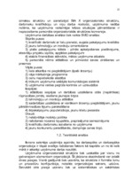 Research Papers 'Uzņēmuma organizatoriskās struktūras konversija', 22.